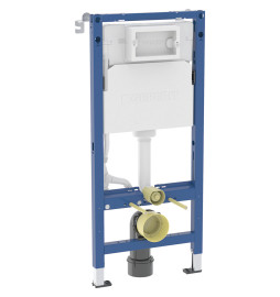 Geberit DUOFIX BASIC UP100 stelaż podtynkowy do WC ze wspornikami