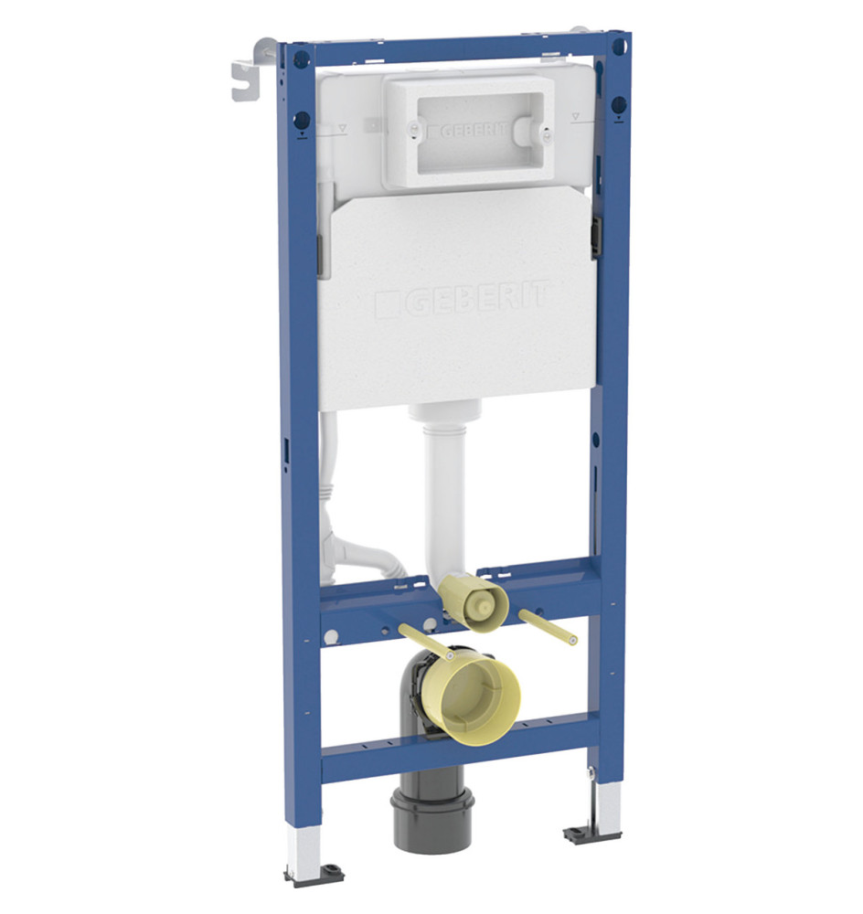 Geberit DUOFIX BASIC UP100 stelaż podtynkowy do WC ze wspornikami